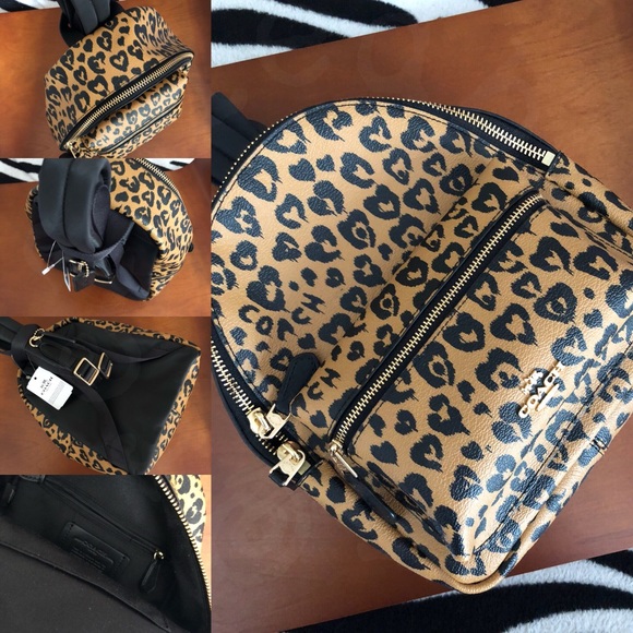 Coach Handbags - ⭐️ Host Pick ⭐️ Coach Wild Heart Mini Backpack